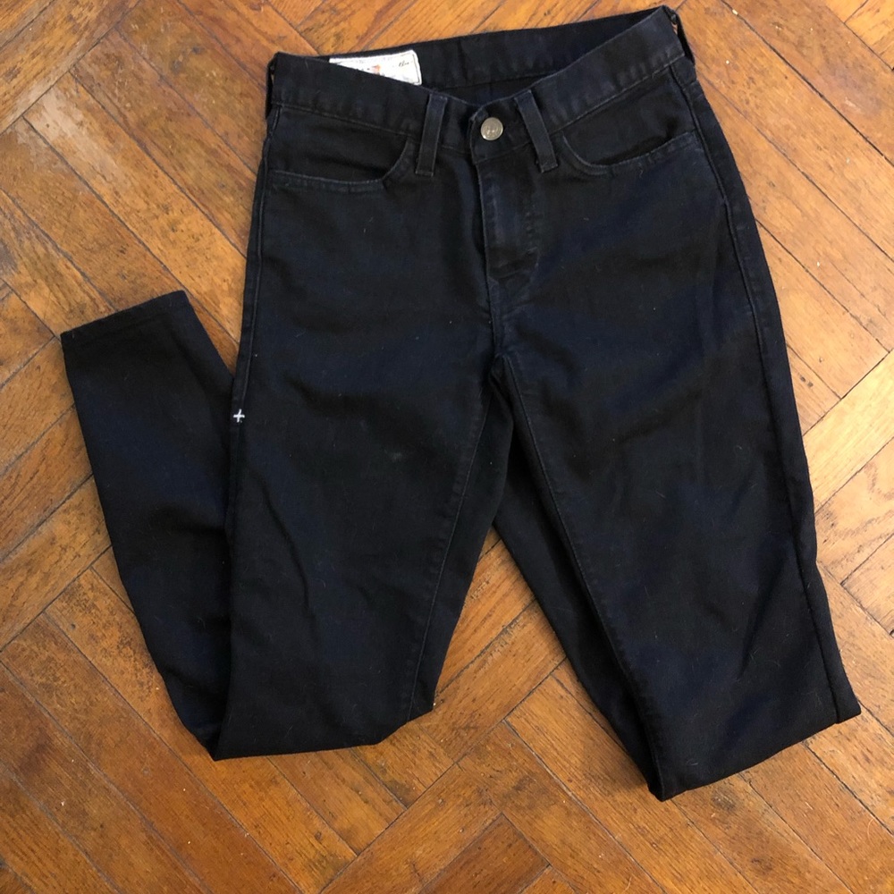 imogene + willie black jeans
